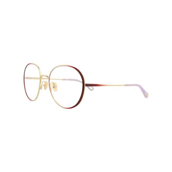 Round-Frame Metal Optical Frames